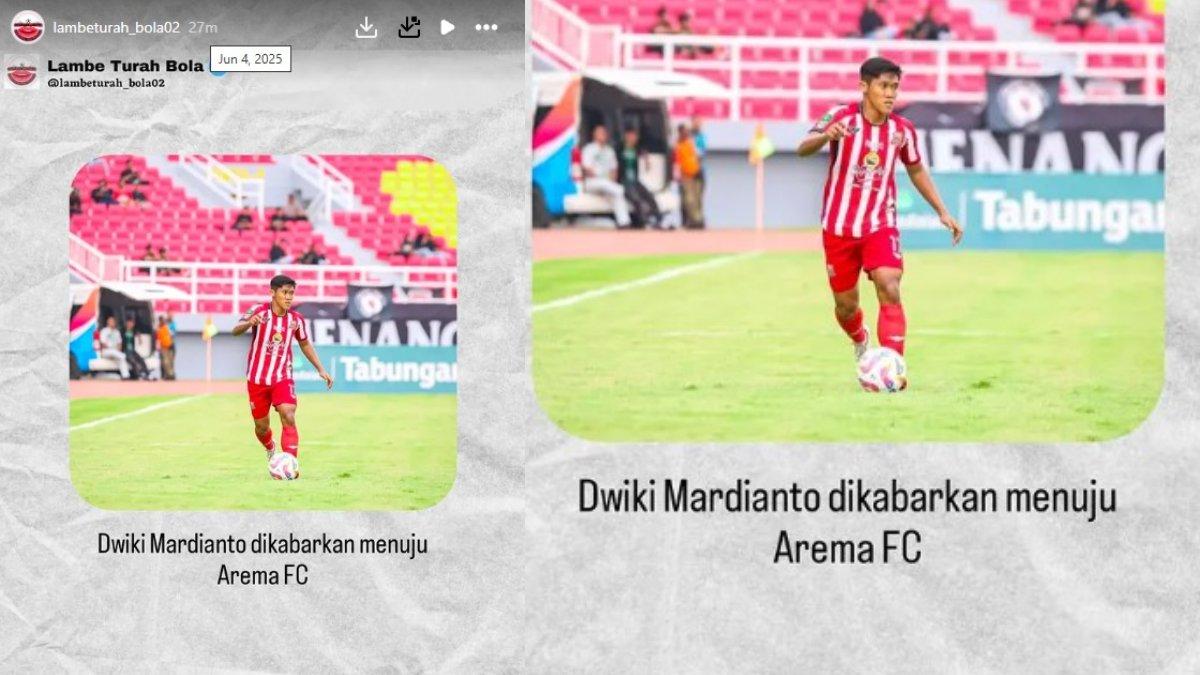 BURSA TRANSFER LIGA 1 - Dwiki Mardiyanto kabarnya akan merapat ke Arema FC.
