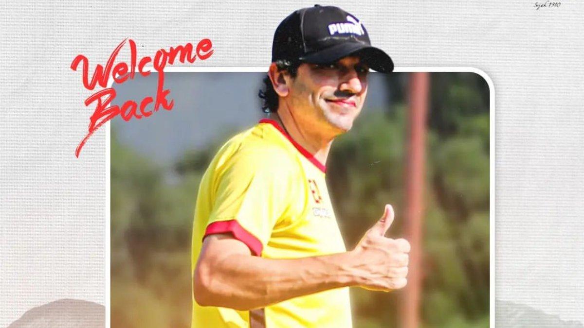 Mantan pelatih Arema FC, Eduardo Almeida kini balikan dengan Semen Padang di Liga 1 2024, Jumat (20/9).