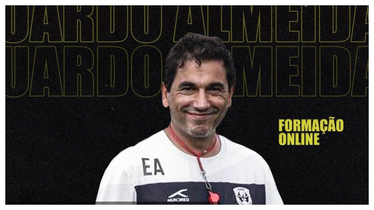 Potret Eduardo Almeida, mantan pelatih RANS Nusantara dan Arema FC yang akan ditarik masuk oleh PSBS Biak.