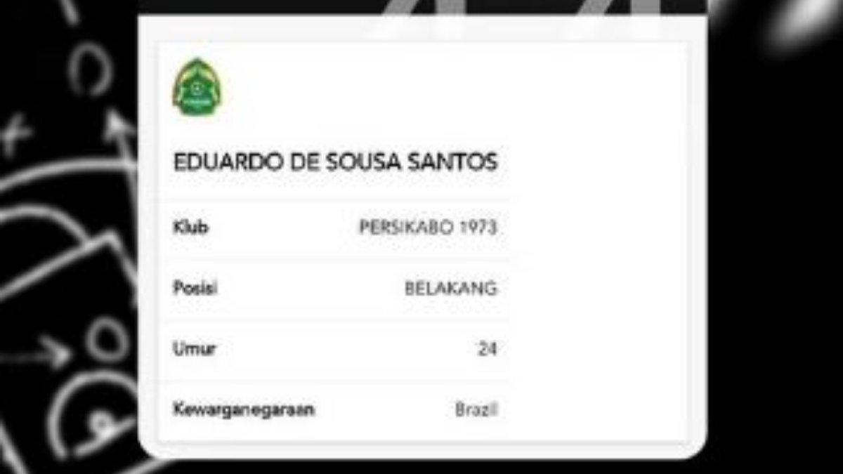 Eduardo Kau Persikabo 2