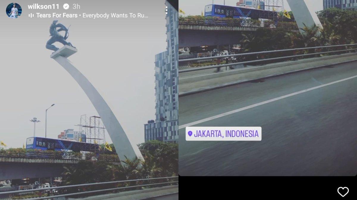Eks penyerang asing Persebaya Surabaya, yakni Jose Wilkson tiba di Indonesia sekaligus memantik rumor bakal kembali ke Bajul Ijo, Rabu 1 November 2023.