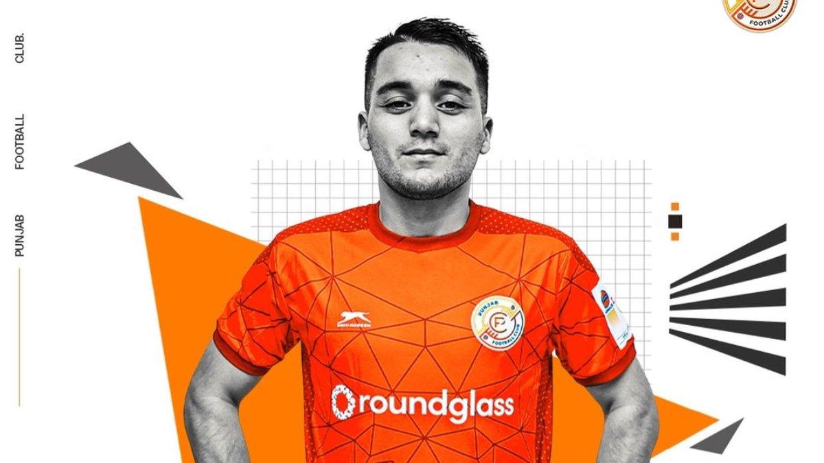 Potret eks Persita Tangerang, Ezequiel Vidal saat bergabung ke klub Liga India, Punjab FC untuk musim 2024/2025.