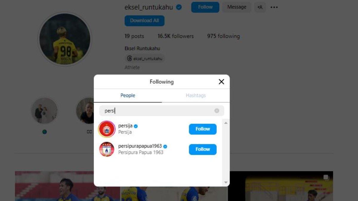 Eksel Runtukahu Persija 22