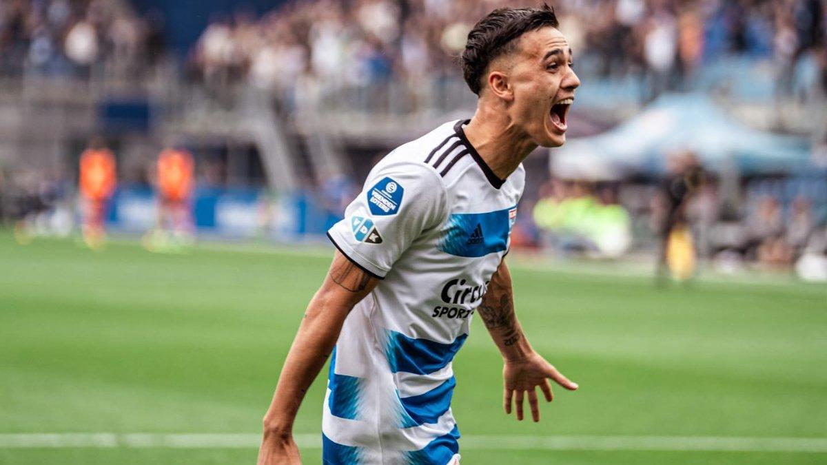 Sosok gelandang serang asal PEC Zwolle, Eliano Reijnders yang kini santer dikaitkan gabung Timnas Indonesia setelah beri kode Erick Thohir.