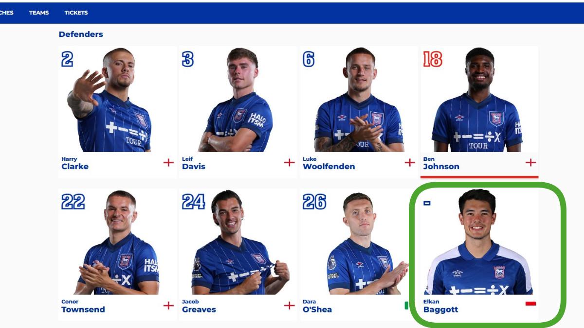 KABAR ABROAD TIMNAS INDONESIA - Bek Timnas Indonesia, Elkan Baggot tembus skuad utama Ipswich Town.