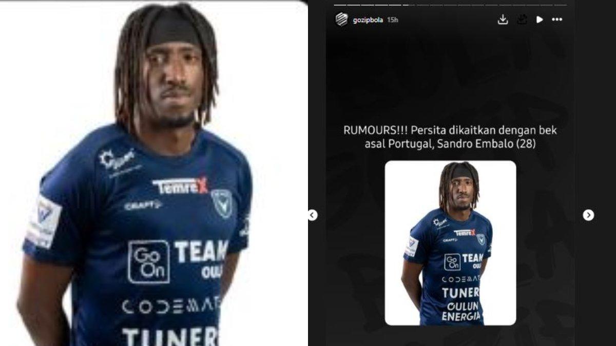 Embalo Dibidik Persita 22