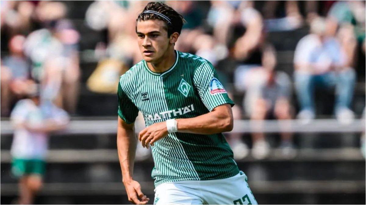 Sosok Ethan Kohler, gelandang bertahan milik Werder Bremen keturunan Indonesia yang dipanggil Timnas Amerika Serikat.