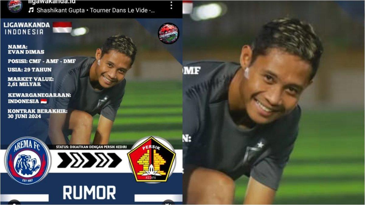 Evan Dimas Arema FC 232