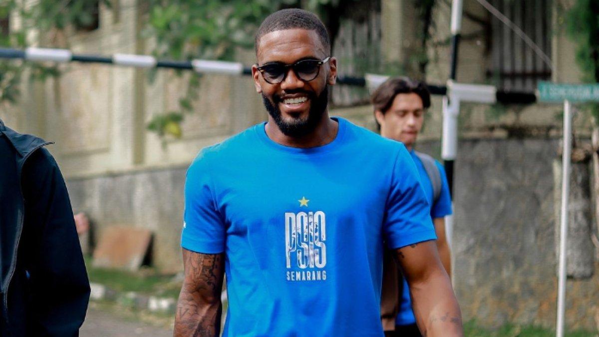 Potret striker asing PSIS Semarang di Liga 1 2024, Evandro Brandao.