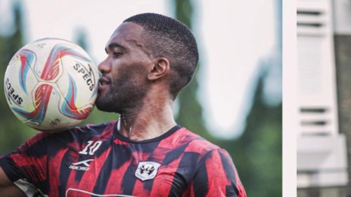 PROFIL PEMAIN - Potret Evandro Brandao diakses dari akun Instagram @evandrob_47 pada Selasa (15/4/2025). 