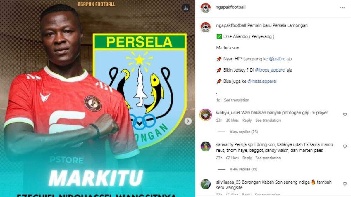 Eze Persela Lamongan 2