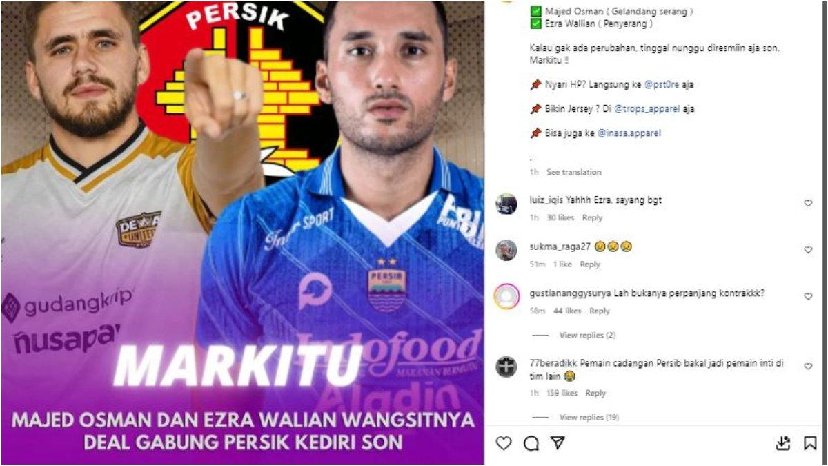 Ezra Walian ke Persik Kediri 232