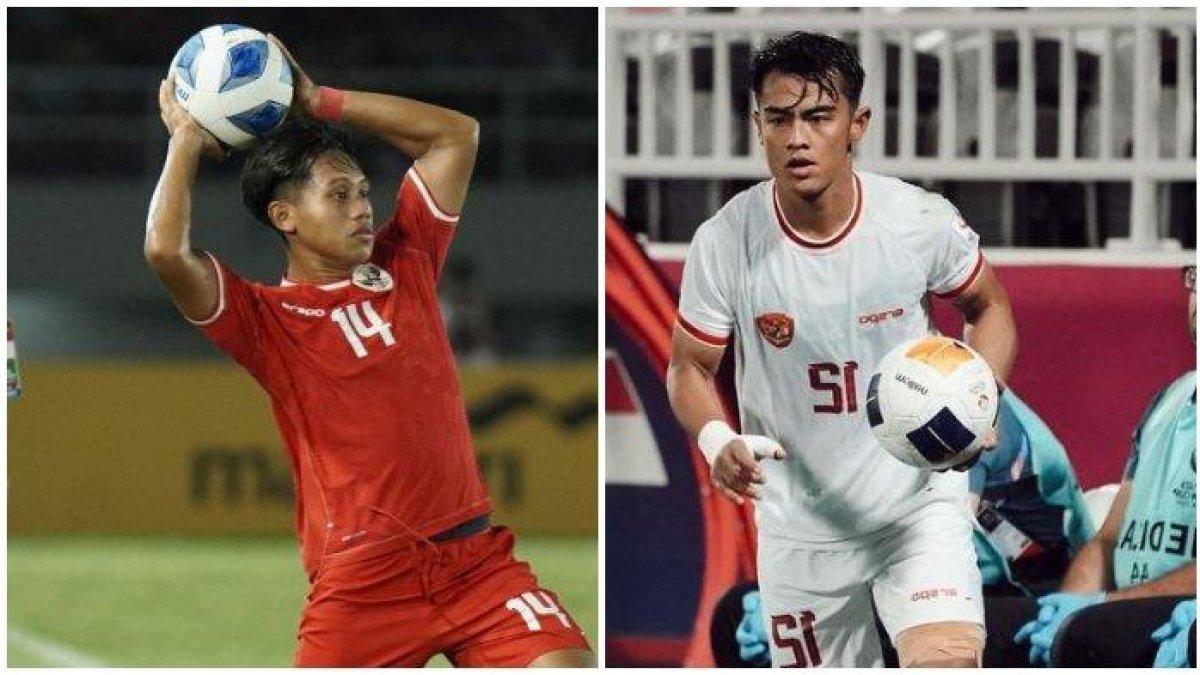 PROFIL PEMAIN - Potret Fabio Azka (kiri) dan Pratama Arhan (kanan). 