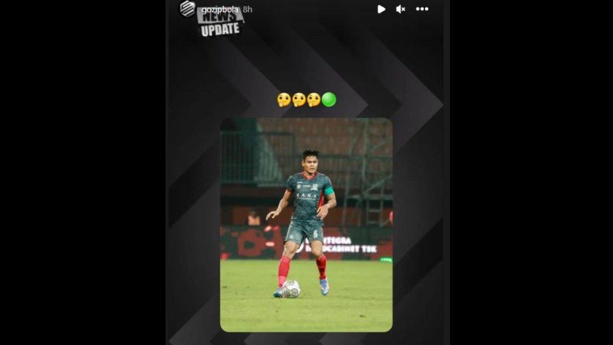 Sosok Fachruddin Aryanto yang berpotensi diangkut oleh Persebaya Surabaya di putaran kedua Liga 1 2023 ini, Selasa 21 November 2023.