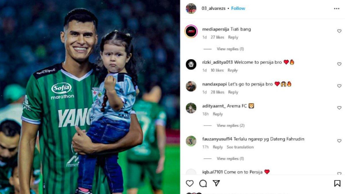 Bek Timnas Bolivia, Sebastian Alvarez sudah digoda oleh Jakmania maupun Aremania untuk bergabung ke Persija Jakarta dan Arema FC di Liga 1 2024 ini.