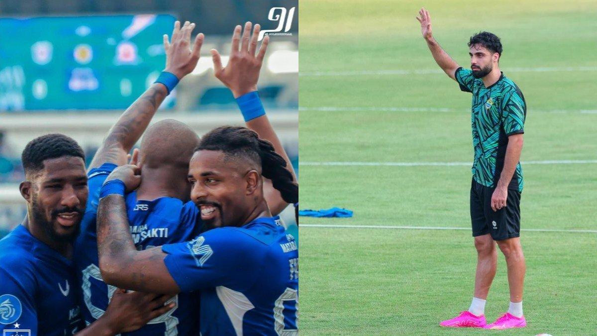 Kolase foto PSIS Semarang (kiri) yang santer mendatangkan Fareed Sadat (kanan) untuk gelaran Liga 1 musim depan.