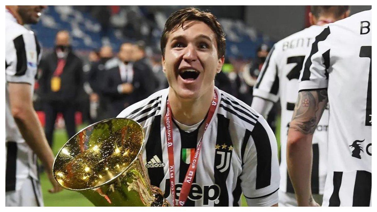 Federico Chiesa, Winger asal Italia yang berhasil memenangkan Italian Cup