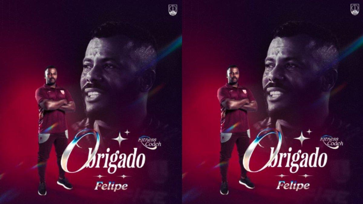 RESMI DILEPAS - Pelatih fisik Persis Solo asal Brasil, yakni Felipe Chaves resmi dilepas oleh Laskar Sambernyawa pada Kamis, 30 Januari 2025. Felipe Chaves dilepas sesaat sebelum Persis Solo bertandang ke markas Madura United di pekan ke-21 Liga 1 2024.