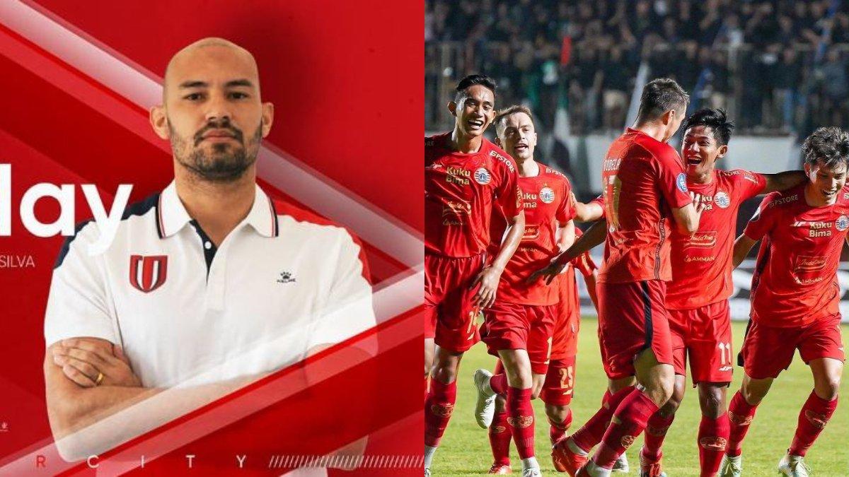 Kolase foto Felipe Silva (kiri), striker asal Brasil yang direkomendasikan Jakmania kepada Persija Jakarta (kanan) untuk putaran kedua Liga 1 2023.