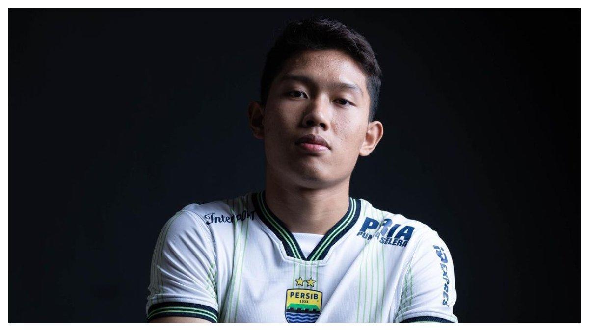Potret Ferdiansyah saat berseragam Persib Bandung.
