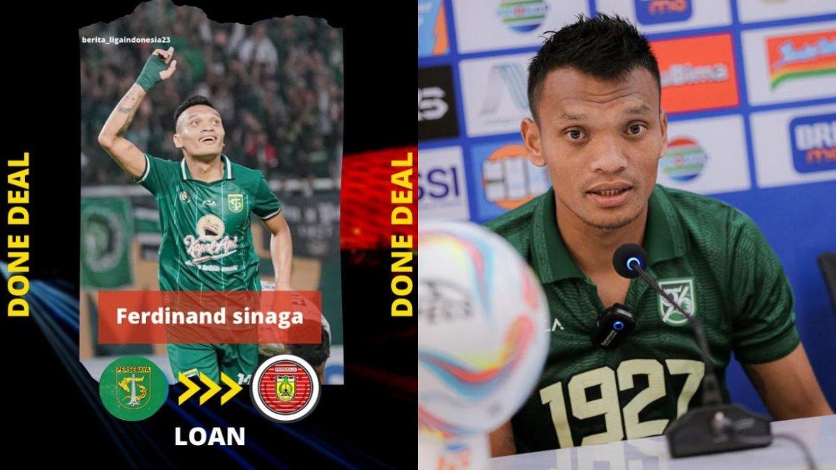 Kolase foto Ferdinand sinaga.