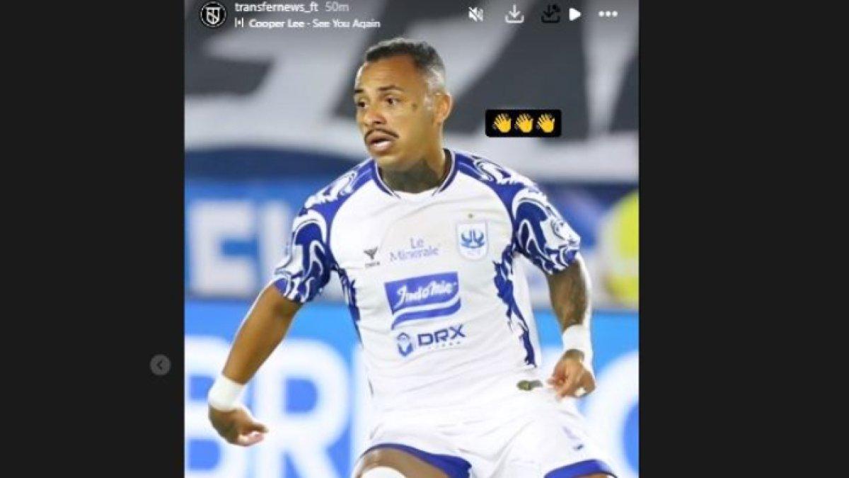 Sosok Fernandinho dikabarkan bakal angkat kaki dari PSIS Semarang.