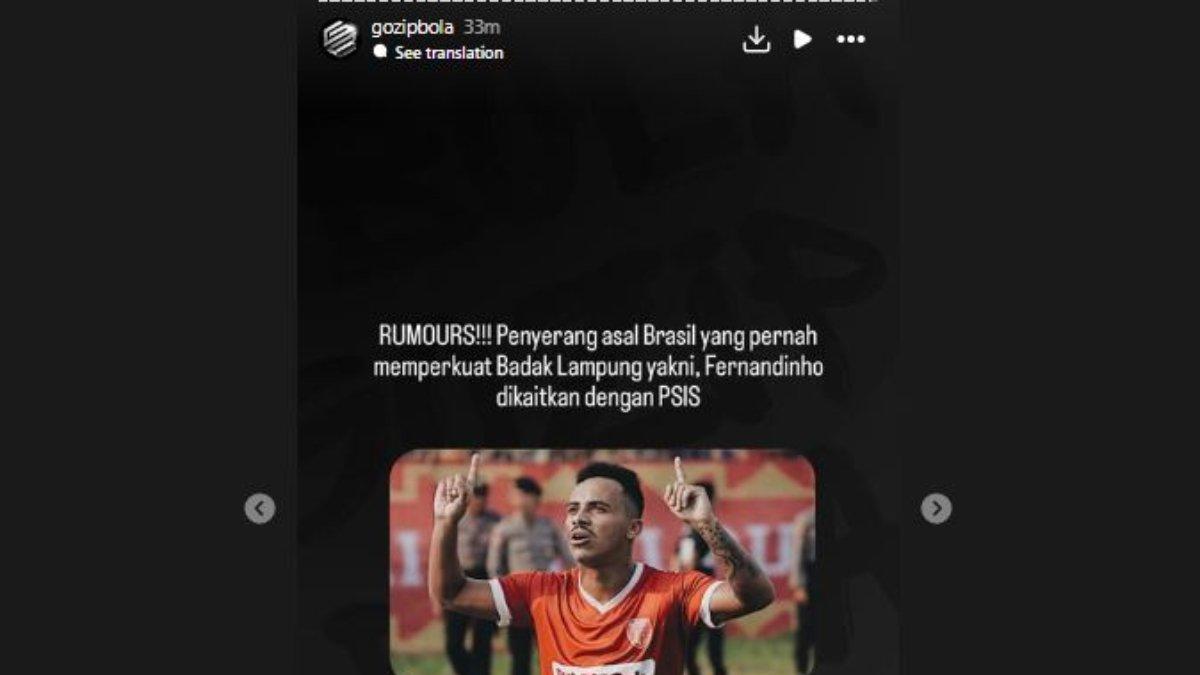 Fernandinho PSIS Semarang 23232