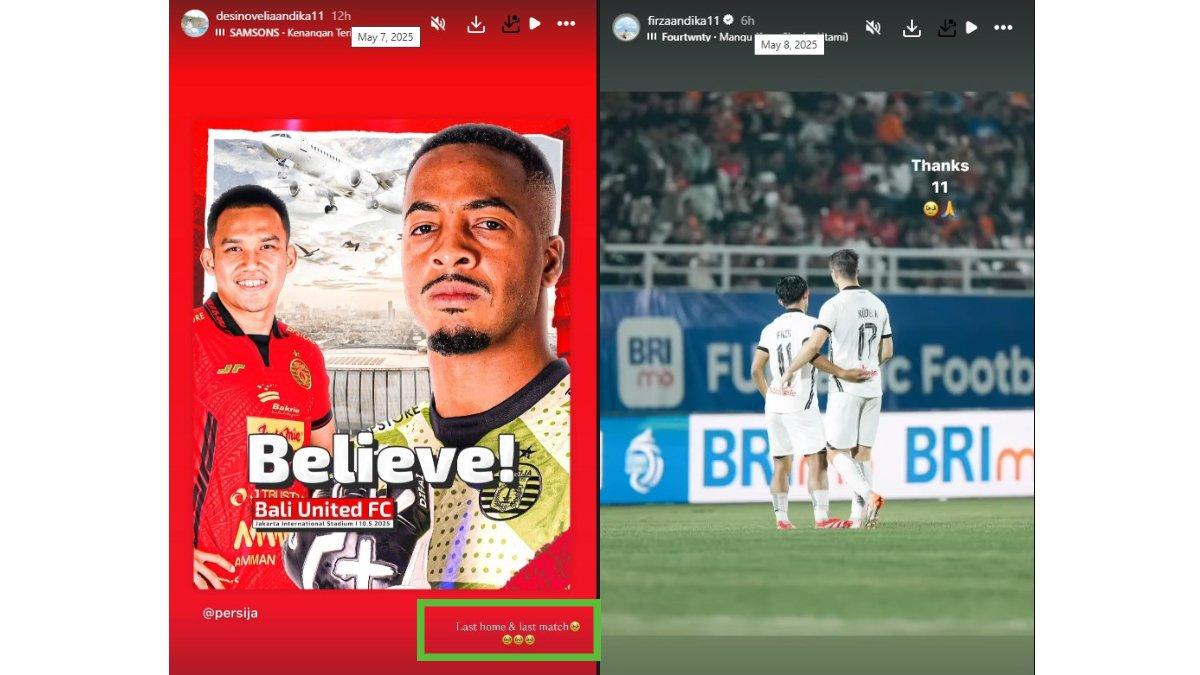 INDIKASI FIRZA ANDIKA OUT - Firza Andika terindikasi bakal out dari Persija Jakarta di akhir musim 2024/2025.