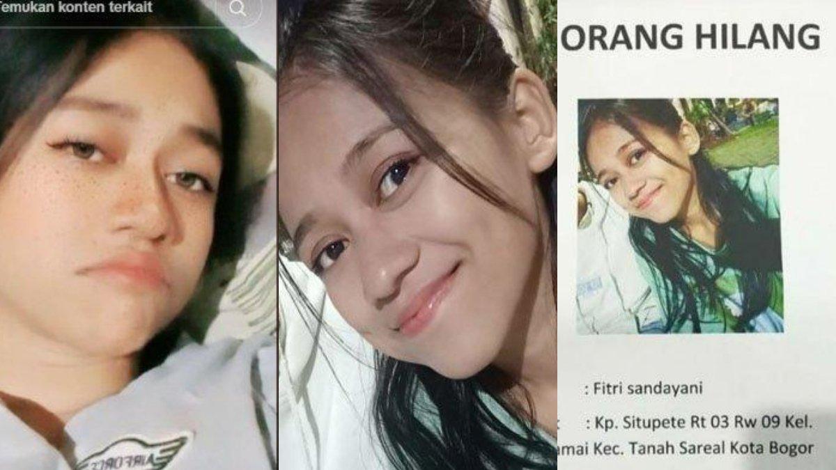 Fitri Sandayani, Istri dari Mustofa dilaporkan hilang di wilayah Tanah Sareal, Kota Bogor.
