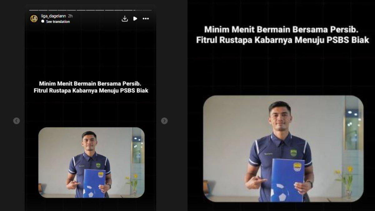 Fitrul Rustapa ke PSBS Biak