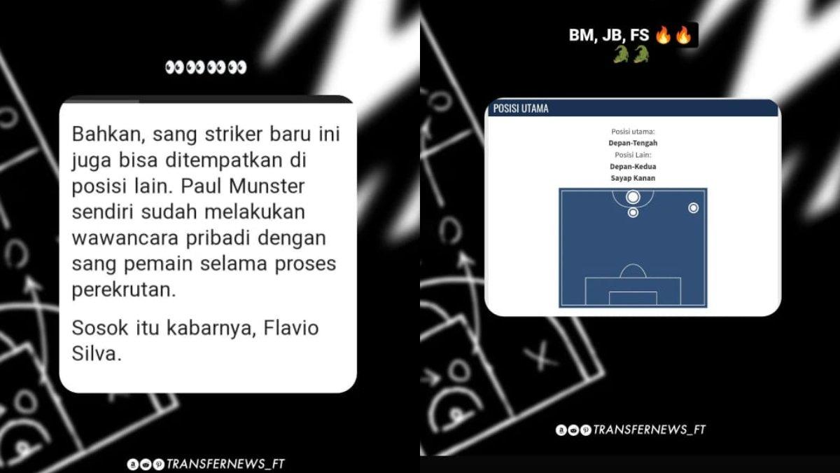 Flavio Silva Persebaya 2322