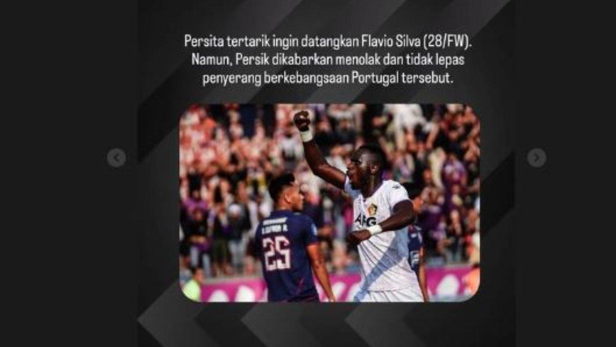 Flavio Silva ke Persita Tangerang 232