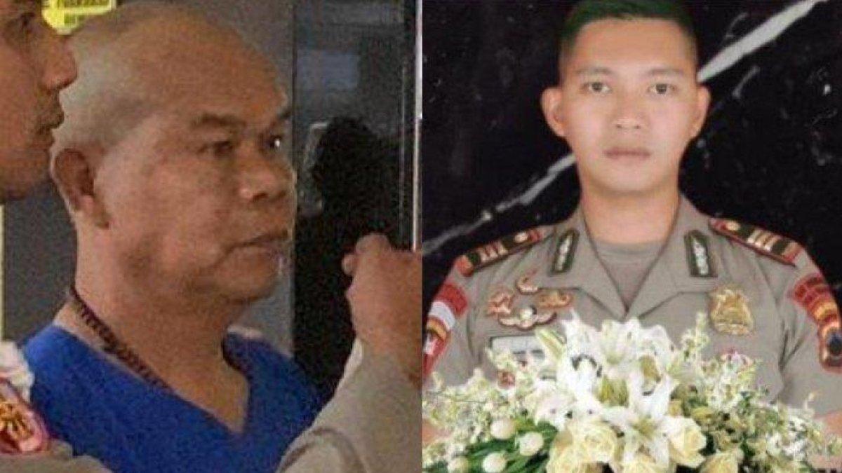 Foto AKP Dadang dan AKP Ulil.