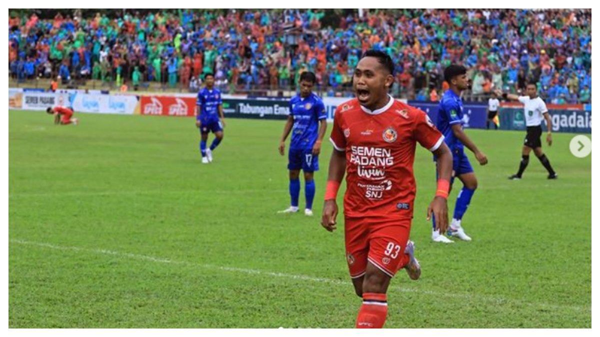 Ahmad Ihwan saat bermain di Pegadaian Liga 2.