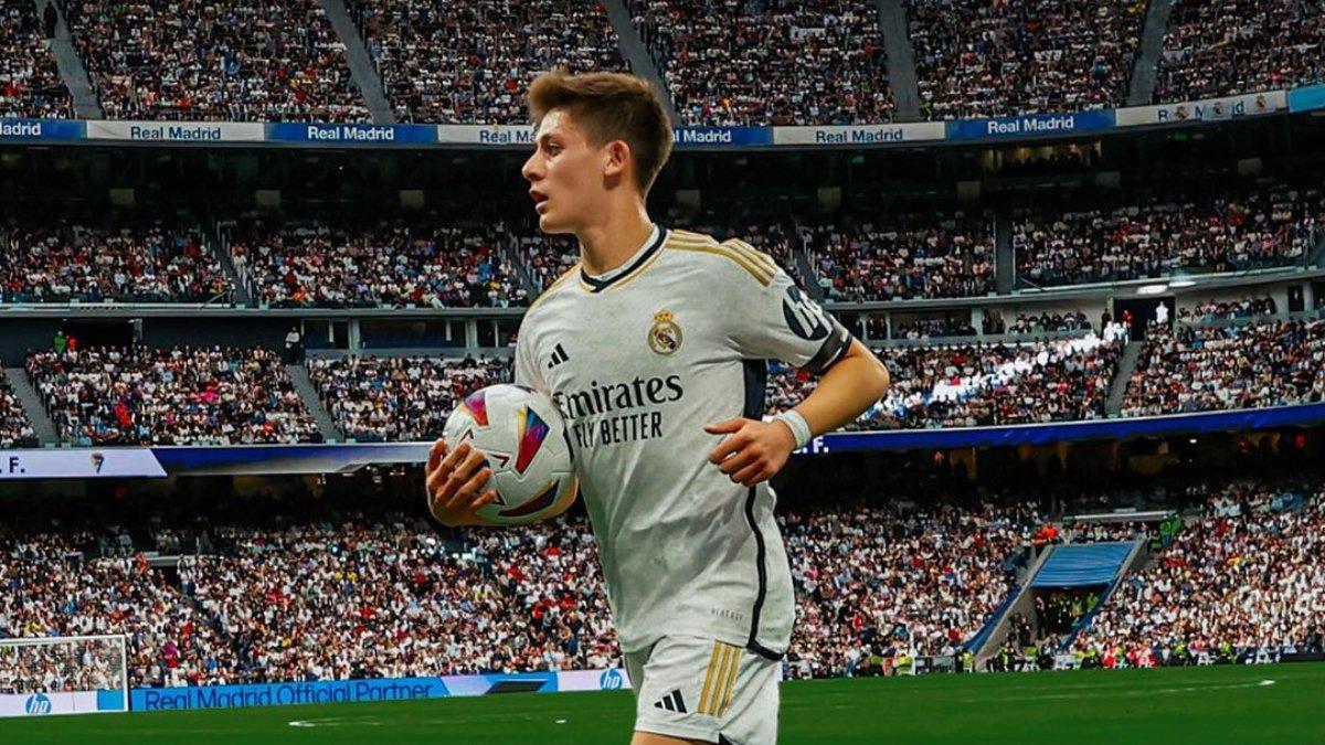 Inilah sosok Arda Guler, seorang bintang muda Real Madrid