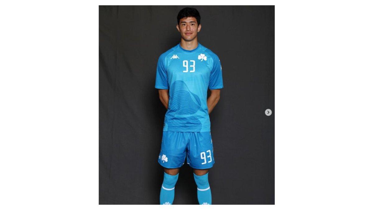 Cyrus Margono kiper Panathinaikos B