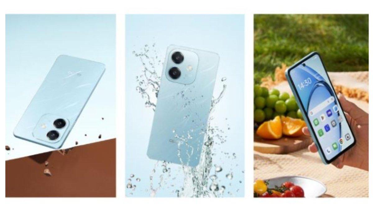 HP OPPO - Foto Hp OPPO A3x diakses dari gsmarena.com.  Selasa (11/3/2025)