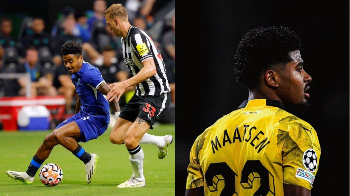 Ian Maatsen, pemain asal Borussia Dortmund yang jadi target Timnas Indonesia.