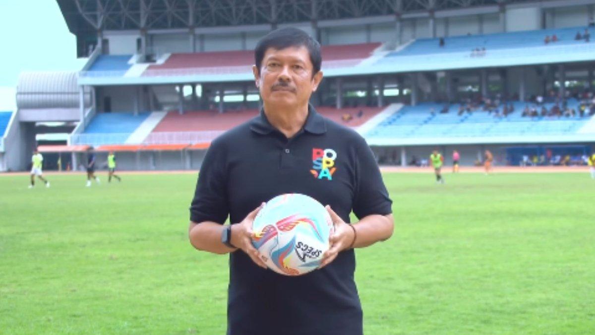 Potret pelatih Indra Sjafri,