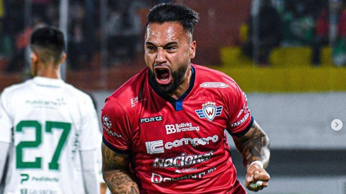 Foto Julian Velazquez bela Wilstermann