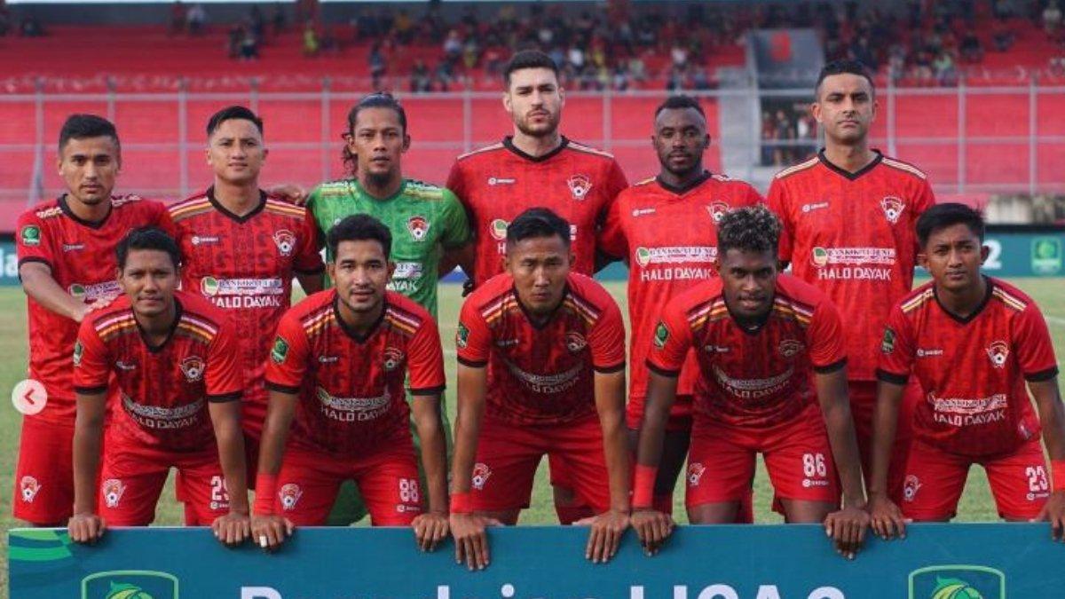 Foto Kesebelasan Kalteng Putra Fc.