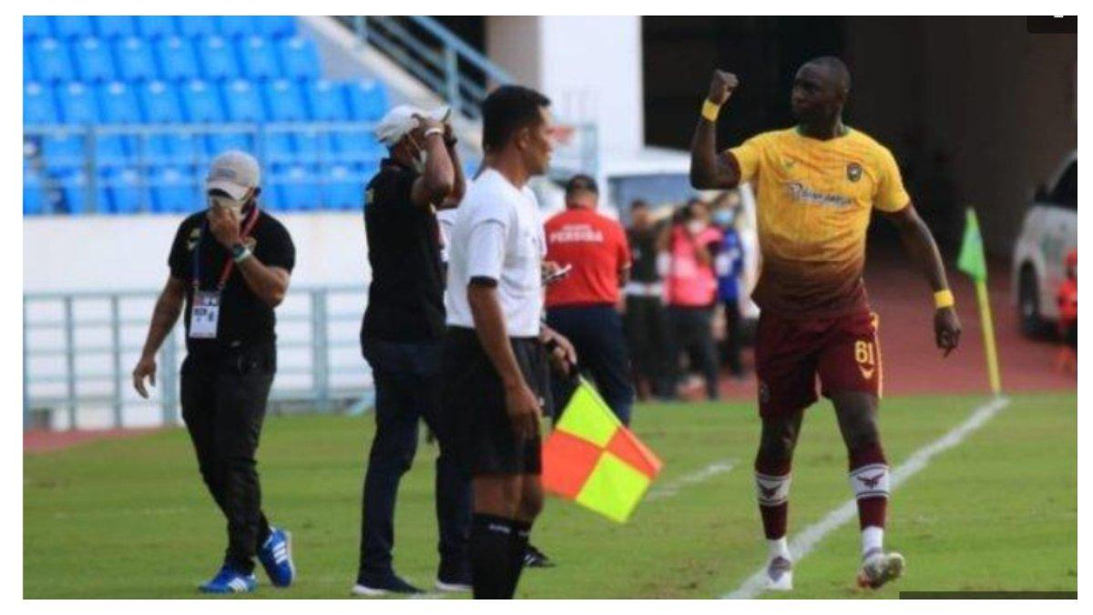 Mamadou Barry sukses antar Persewar Waropen