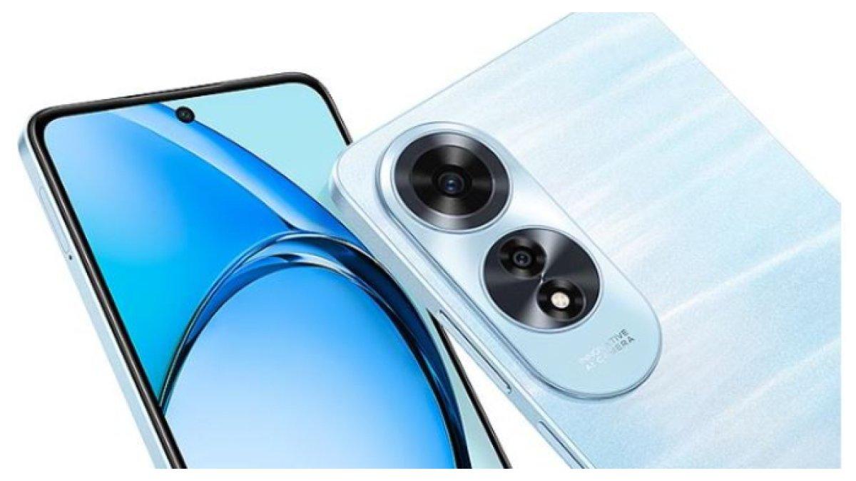 Harga HP- Potret Hp Oppo A60.