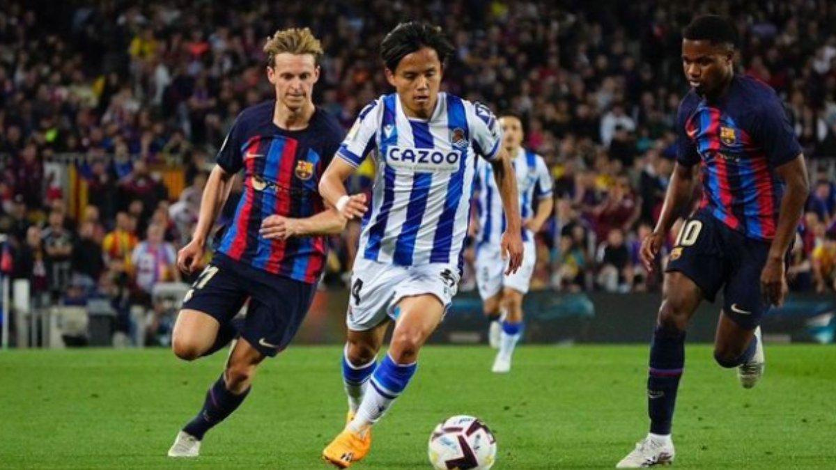Pemain Real Sociedad, Takefusa Kubo.
