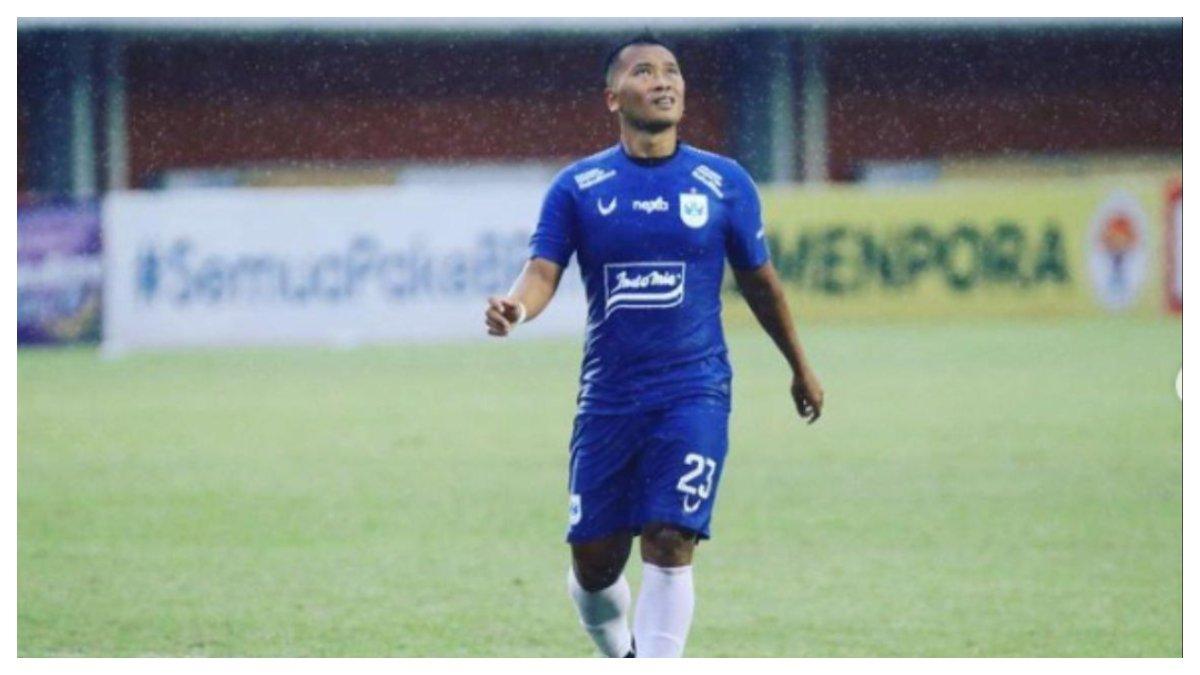 Wawan Febrianto saat berseragam PSIS Semarang