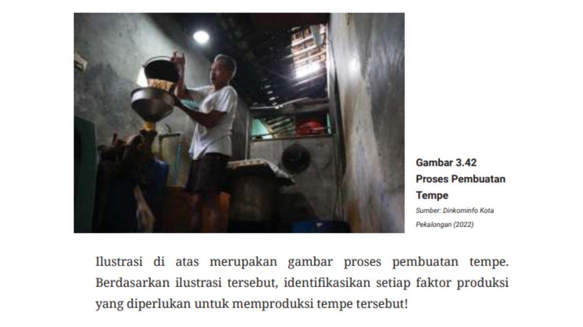 Berikut gambar soal esai nomor 3
