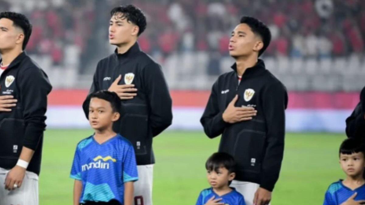 Potret Marselino Ferdinan dan Rafael Struick saat akan memperkuat lini serang timnas Indonesia.