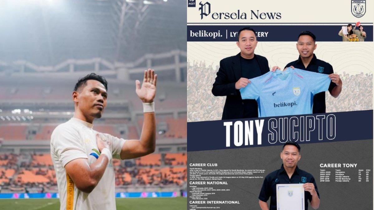 Potret Tony Sucipto,