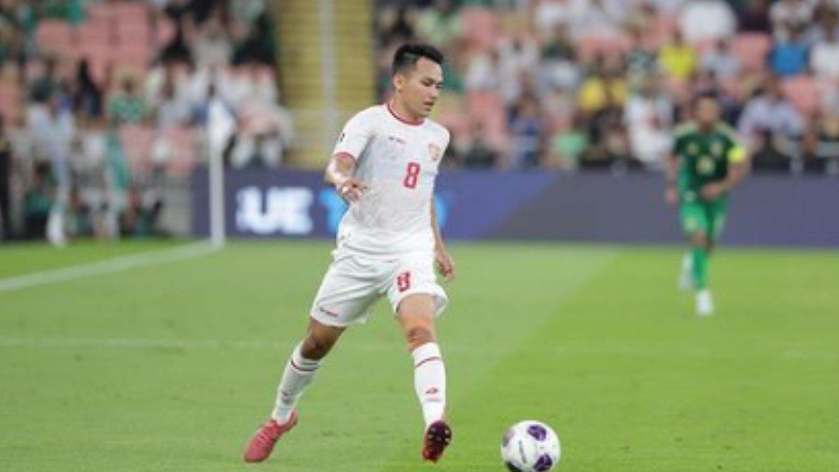 Potret Witan Sulaeman saat melawan Timnas Arab Saudi pada matchday pertama Ronde Ketiga Kualifikasi Piala Dunia 2026 Zona Asia, Jumat (6/9/2024). Inilah