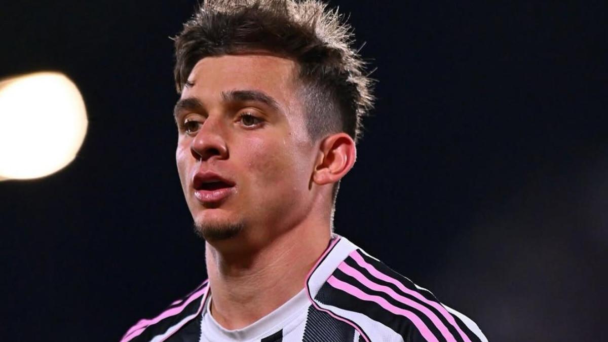 BURSA TRANSFER - Sosok Francisco Conceicao saat bermain untuk Juventus (26/5/2025).